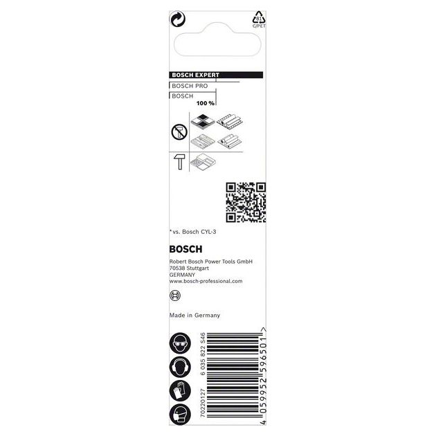 Сверло BOSCH EXPERT CYL-9 MultiConstruction 7x200x250 мм, фото , изображение 6 | SNABZHENIE.com.ua