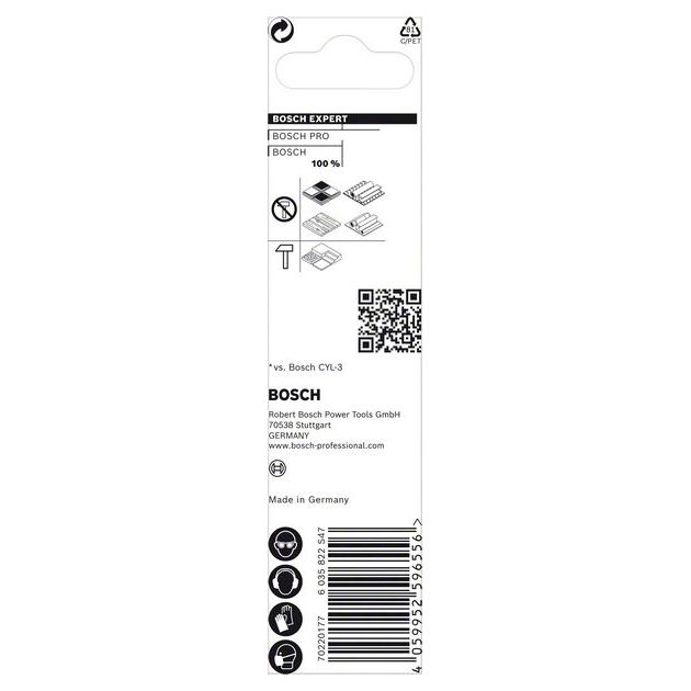 Сверло BOSCH EXPERT CYL-9 MultiConstruction 14x150x200 мм, фото , изображение 6 | SNABZHENIE.com.ua Сверло BOSCH EXPERT CYL-9 MultiConstruction 14x150x200 мм, фото , изображение 6 | SNABZHENIE.com.ua