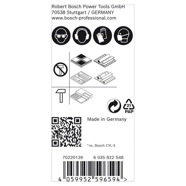 Сверло BOSCH EXPERT CYL-9 MultiConstruction, 16x150x200 мм, фото , изображение 6 | SNABZHENIE.com.ua