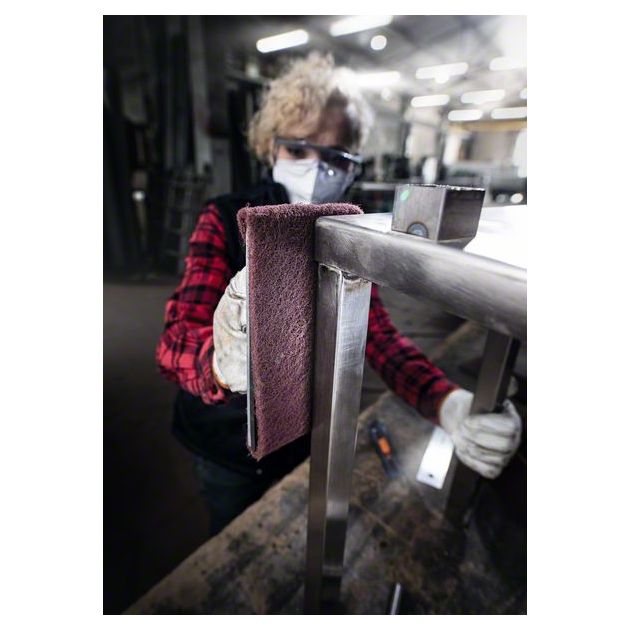 Нетканый материал в рулоне EXPERT N880 для шлифования, 115 мм x 10 м, A BOSCH, фото , изображение 8 | SNABZHENIE.com.ua