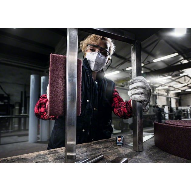 Нетканый материал в рулоне EXPERT N880 для шлифования, 115 мм x 10 м, A BOSCH, фото , изображение 9 | SNABZHENIE.com.ua