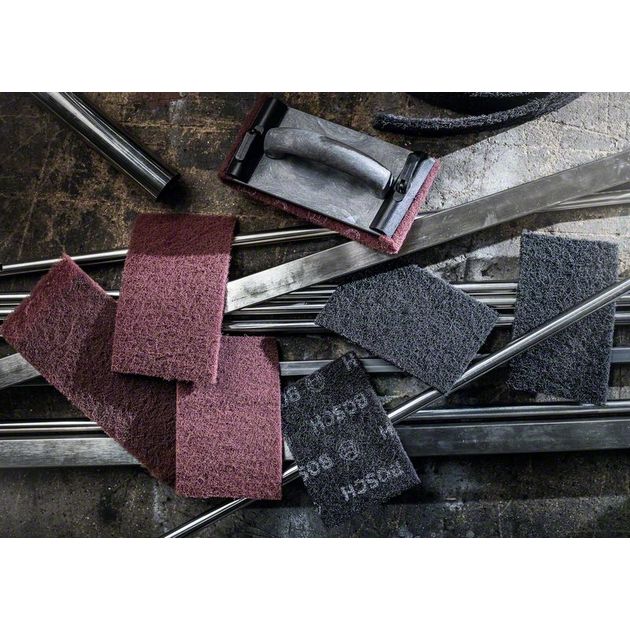 Нетканый материал в рулоне EXPERT N880 для ручной шлифовки, 115 мм x 10 м, крупный A BOSCH, фото , изображение 11 | SNABZHENIE.com.ua