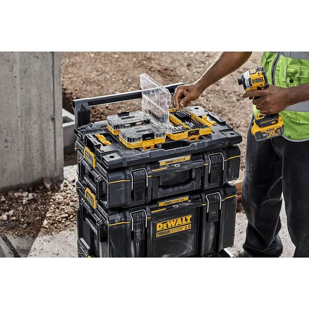 Адаптер для ящиків TOUGHSYSTEM - TSTAK DeWALT DWST08017-1, фото , зображення 4 | SNABZHENIE.com.ua