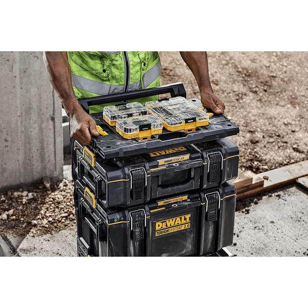 Адаптер для ящиків TOUGHSYSTEM - TSTAK DeWALT DWST08017-1, фото , зображення 5 | SNABZHENIE.com.ua