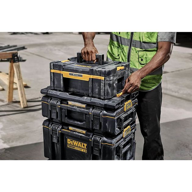 Адаптер для ящиків TOUGHSYSTEM - TSTAK DeWALT DWST08017-1, фото , зображення 6 | SNABZHENIE.com.ua
