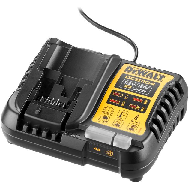 Зарядний пристрій DeWALT DCB1104, фото  | SNABZHENIE.com.ua
