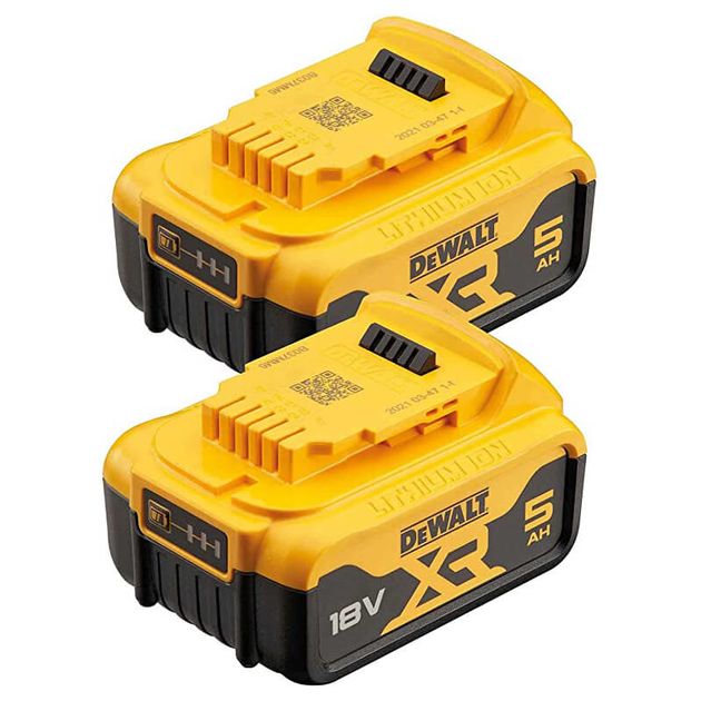Набор аккумуляторов DeWALT DCB184P2, фото  | SNABZHENIE.com.ua
