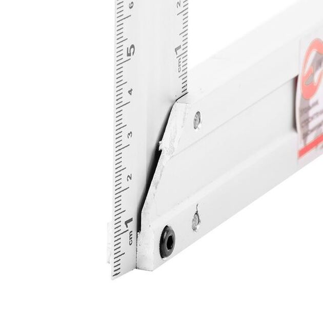 Угольник будівельний алюмінієвий 250мм INTERTOOL MT-2061, фото , зображення 4 | SNABZHENIE.com.ua