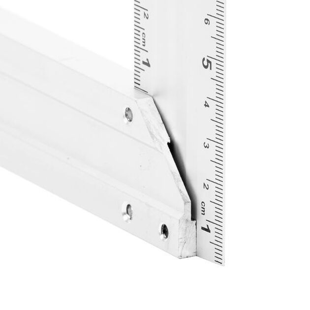 Угольник будівельний алюмінієвий 250мм INTERTOOL MT-2061, фото , зображення 6 | SNABZHENIE.com.ua