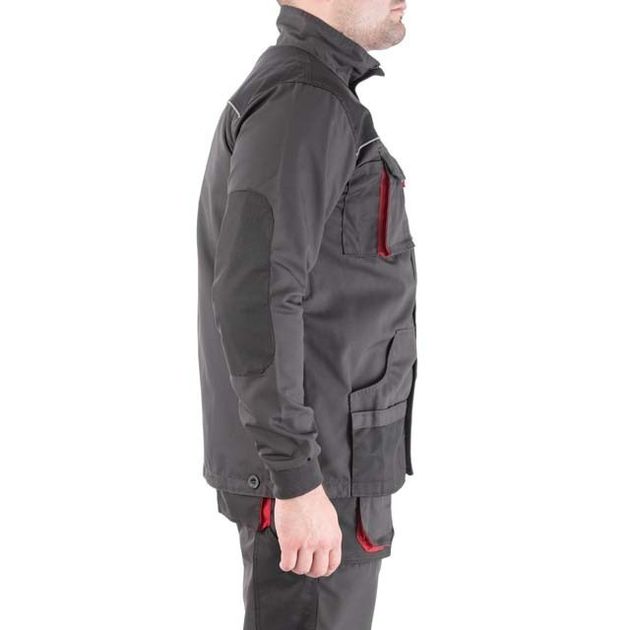 Куртка рабочая INTERTOOL SP-3006, 80% полиэстер, 20% хлопок, XXXL, фото , изображение 4 | SNABZHENIE.com.ua Куртка рабочая INTERTOOL SP-3006, 80% полиэстер, 20% хлопок, XXXL, фото , изображение 4 | SNABZHENIE.com.ua
