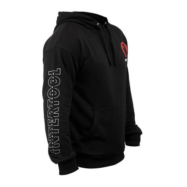 Худи черный трикотаж XL INTERTOOL арт. 8862, SP-4004, фото , изображение 2 | SNABZHENIE.com.ua Худи черный трикотаж XL INTERTOOL арт. 8862, SP-4004, фото , изображение 2 | SNABZHENIE.com.ua