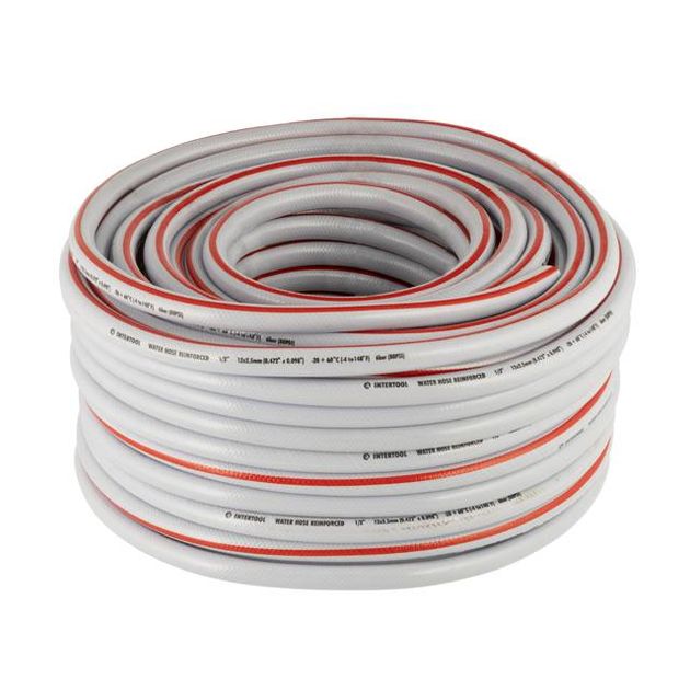 Шланг для поливу 5-шаровий 1/2, 50 м, армований PVC INTERTOOL GE-4135, фото  | SNABZHENIE.com.ua
