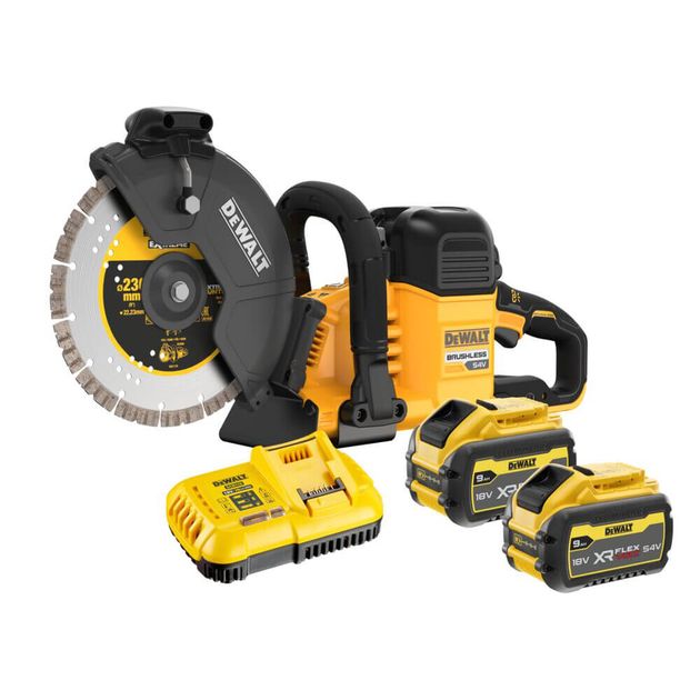 Пила аккумуляторная DeWALT DCS691X2 бесщёточная 70V., фото  | SNABZHENIE.com.ua