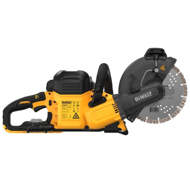 Пила відрізна акумуляторна безщіткова DeWALT DCS691X2, фото , зображення 4 | SNABZHENIE.com.ua Пила відрізна акумуляторна безщіткова DeWALT DCS691X2, фото , зображення 4 | SNABZHENIE.com.ua