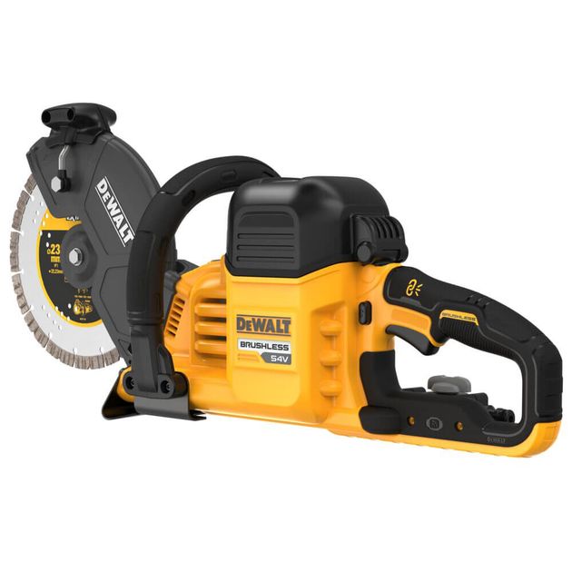 Пила відрізна акумуляторна безщіткова DeWALT DCS691X2, фото , зображення 5 | SNABZHENIE.com.ua Пила відрізна акумуляторна безщіткова DeWALT DCS691X2, фото , зображення 5 | SNABZHENIE.com.ua