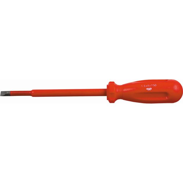 Шлицевая отвертка TOPEX 4,0 x 100 мм (1000 В) 39D402, фото  | SNABZHENIE.com.ua
