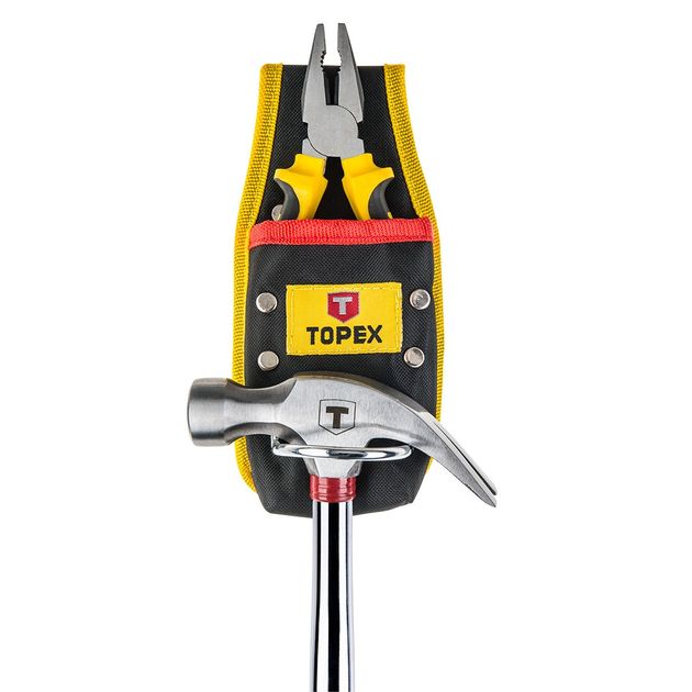 Карман для инструмента с петлей для молотка TOPEX 79R420, фото  | SNABZHENIE.com.ua