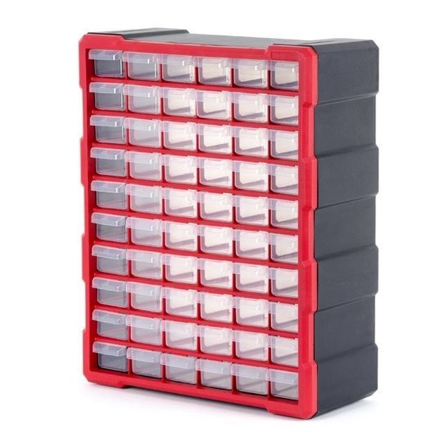 Органайзер INTERTOOL BX-4016, 19 ячеек, фото  | SNABZHENIE.com.ua