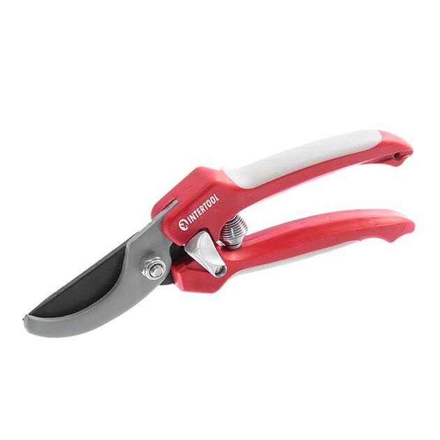 Секатор садовый INTERTOOL FT-1008, сталь SK5, рез. до 14 мм, фото  | SNABZHENIE.com.ua