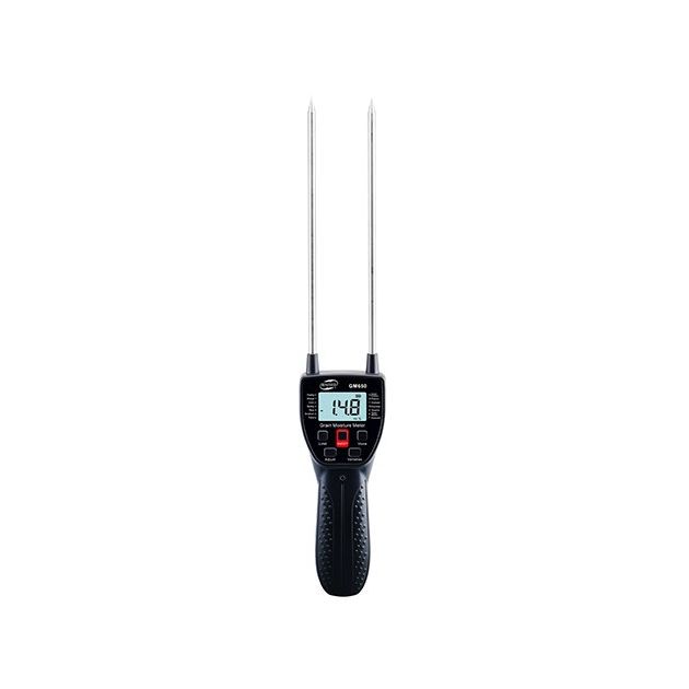Портативный влагомер зерна BENETECH GM650A, зонд 30 см (7,5~55%), фото  | SNABZHENIE.com.ua