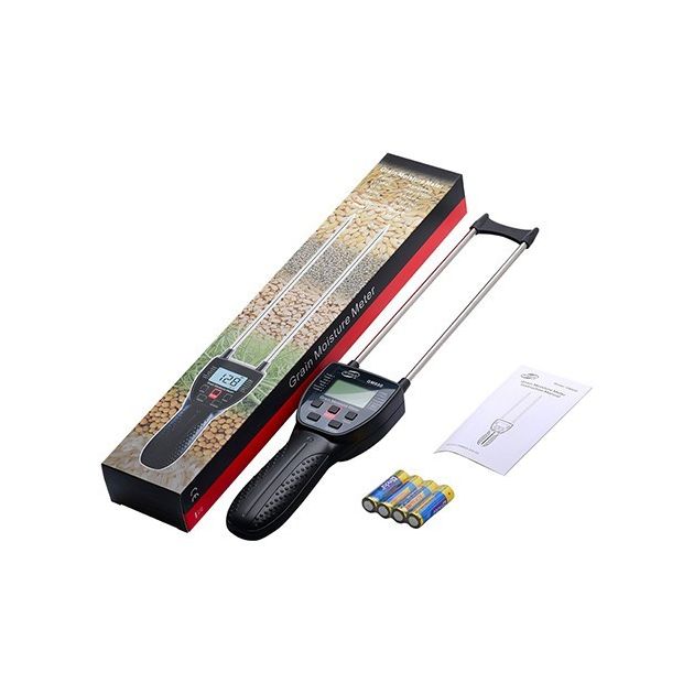 Портативный влагомер зерна BENETECH GM650A, зонд 30 см (7,5~55%), фото , изображение 2 | SNABZHENIE.com.ua Портативный влагомер зерна BENETECH GM650A, зонд 30 см (7,5~55%), фото , изображение 2 | SNABZHENIE.com.ua