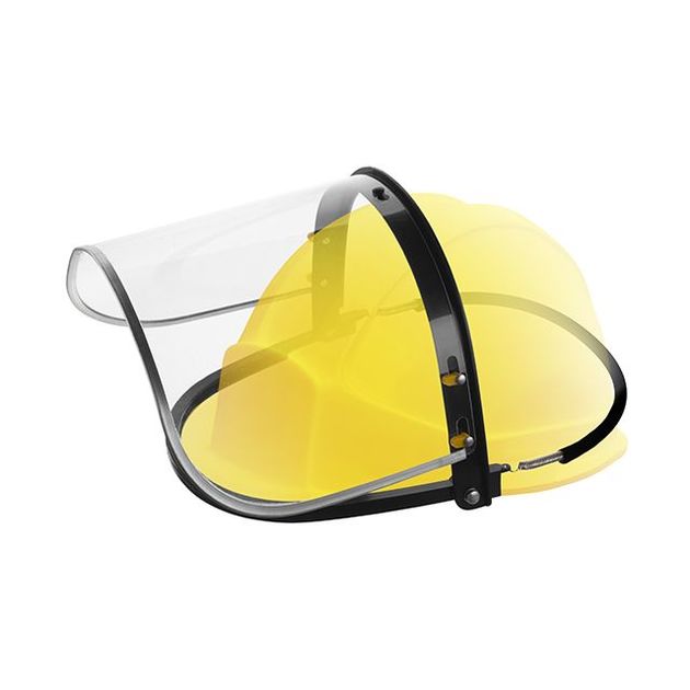 Екран захисний для обличчя, матеріал PVC INTERTOOL SP-0034, фото , зображення 2 | SNABZHENIE.com.ua