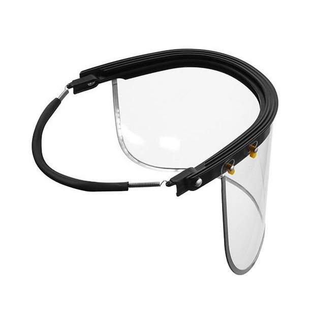 Екран захисний для обличчя, матеріал PVC INTERTOOL SP-0034, фото , зображення 3 | SNABZHENIE.com.ua