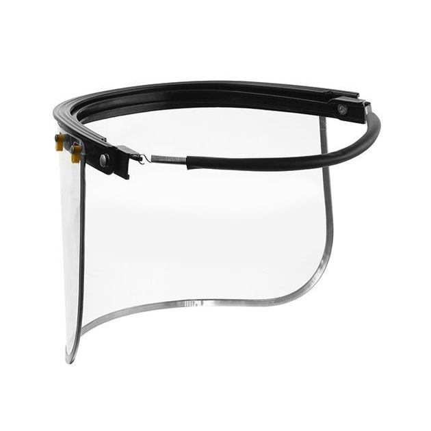 Екран захисний для обличчя, матеріал PVC INTERTOOL SP-0034, фото , зображення 4 | SNABZHENIE.com.ua