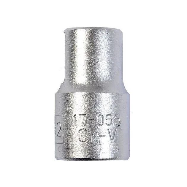 Головка торцевая 1/2" х 12 мм, 12-гранная, метрическая STANLEY, фото  | SNABZHENIE.com.ua