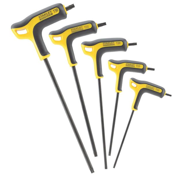 Набор TORX ключей STANLEY FMHT0-69048, 5 шт., фото  | SNABZHENIE.com.ua
