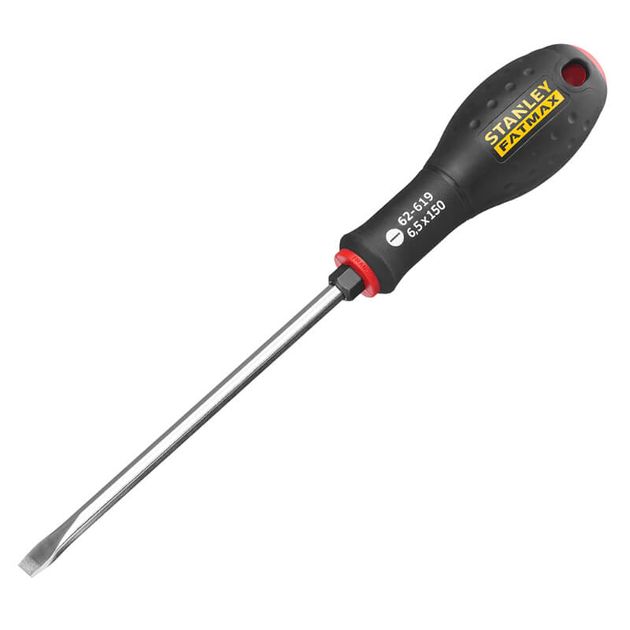 Отвертка FatMax SL6.5, 150 мм, с шестигранником STANLEY FMHT1-62619, фото  | SNABZHENIE.com.ua