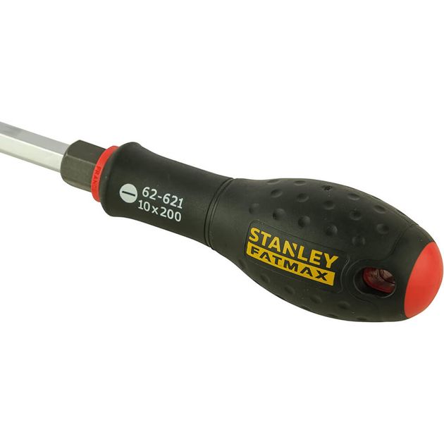 Отвертка FatMax SL10 з довжиною жала 200 мм та шестигранником під ключ STANLEY FMHT1-62621, фото , зображення 2 | SNABZHENIE.com.ua Отвертка FatMax SL10 з довжиною жала 200 мм та шестигранником під ключ STANLEY FMHT1-62621, фото , зображення 2 | SNABZHENIE.com.ua