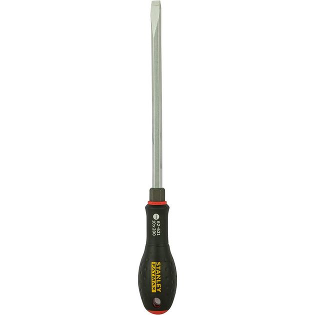 Отвертка FatMax SL10 з довжиною жала 200 мм та шестигранником під ключ STANLEY FMHT1-62621, фото , зображення 3 | SNABZHENIE.com.ua Отвертка FatMax SL10 з довжиною жала 200 мм та шестигранником під ключ STANLEY FMHT1-62621, фото , зображення 3 | SNABZHENIE.com.ua