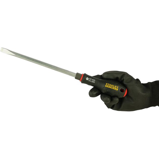 Отвертка FatMax SL10 з довжиною жала 200 мм та шестигранником під ключ STANLEY FMHT1-62621, фото , зображення 6 | SNABZHENIE.com.ua Отвертка FatMax SL10 з довжиною жала 200 мм та шестигранником під ключ STANLEY FMHT1-62621, фото , зображення 6 | SNABZHENIE.com.ua