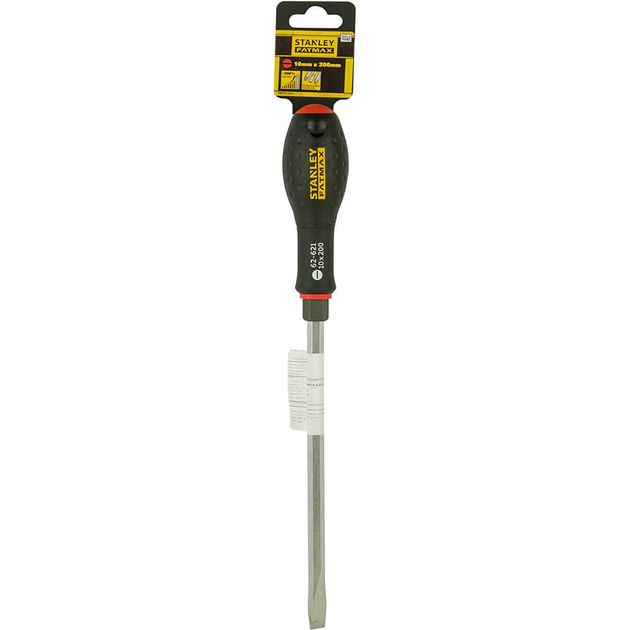 Отвертка FatMax SL10 з довжиною жала 200 мм та шестигранником під ключ STANLEY FMHT1-62621, фото , зображення 7 | SNABZHENIE.com.ua Отвертка FatMax SL10 з довжиною жала 200 мм та шестигранником під ключ STANLEY FMHT1-62621, фото , зображення 7 | SNABZHENIE.com.ua