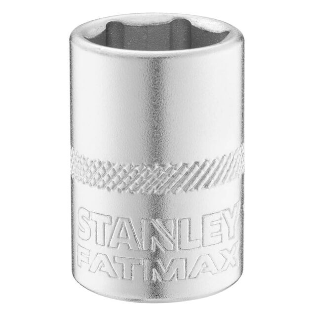 Торцевая головка 1/4 х 12 мм, шестигранная, стандартная, STANLEY., фото  | SNABZHENIE.com.ua