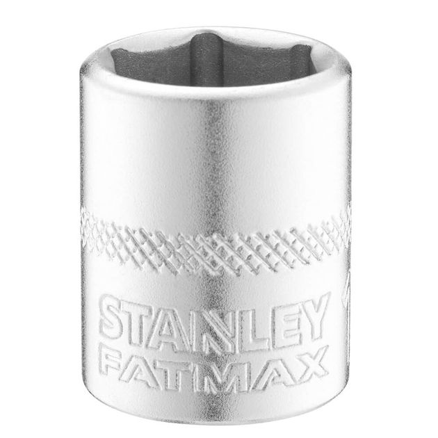 Головка торцевая 1/4" х 14 мм, стандартная, шестигранная, STANLEY., фото  | SNABZHENIE.com.ua