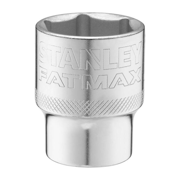 Торцевая головка 1/2" х 24 мм, шестигранная, метрическая, STANLEY, фото  | SNABZHENIE.com.ua
