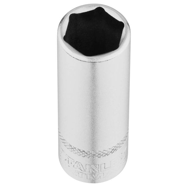 Головка торцевая 1/4" х 12 мм, высокая, шестигранная, STANLEY, фото , изображение 2 | SNABZHENIE.com.ua Головка торцевая 1/4" х 12 мм, высокая, шестигранная, STANLEY, фото , изображение 2 | SNABZHENIE.com.ua