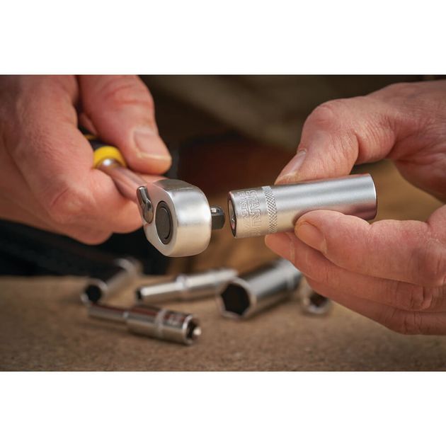 Головка торцевая 1/4" х 12 мм, высокая, шестигранная, STANLEY, фото , изображение 5 | SNABZHENIE.com.ua Головка торцевая 1/4" х 12 мм, высокая, шестигранная, STANLEY, фото , изображение 5 | SNABZHENIE.com.ua