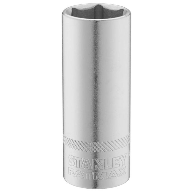 Головка торцевая 1/4" х 14 мм, высокая, шестигранная, STANLEY, фото  | SNABZHENIE.com.ua