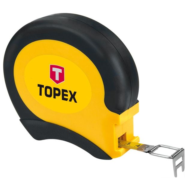 Измерительная лента стальная 20 м x 13 мм TOPEX (28C422), фото  | SNABZHENIE.com.ua