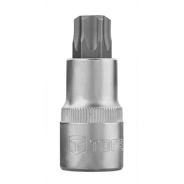 Сменная головка Torx 1/2 T70 x 60 мм TOPEX (38D810), фото  | SNABZHENIE.com.ua