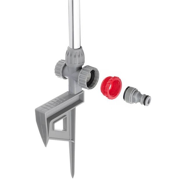 Дощувач пульсуючий з повною/частковою зоною поливу на штанзі INTERTOOL GE-0067, фото , зображення 4 | SNABZHENIE.com.ua Дощувач пульсуючий з повною/частковою зоною поливу на штанзі INTERTOOL GE-0067, фото , зображення 4 | SNABZHENIE.com.ua