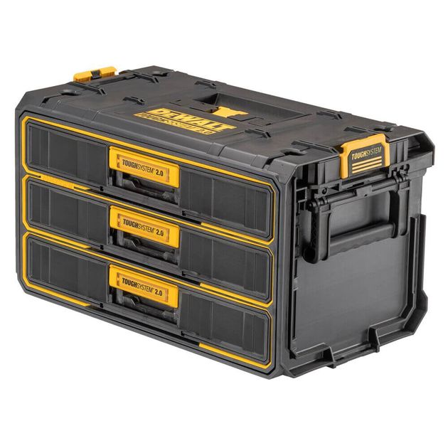 Ящик TOUGHSYSTEM 2.0 DeWALT DWST08330-1, фото , зображення 2 | SNABZHENIE.com.ua