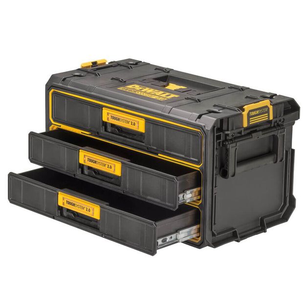 Ящик TOUGHSYSTEM 2.0 DeWALT DWST08330-1, фото , зображення 3 | SNABZHENIE.com.ua