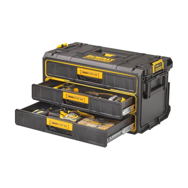 Ящик TOUGHSYSTEM 2.0 DeWALT DWST08330-1, фото , зображення 4 | SNABZHENIE.com.ua
