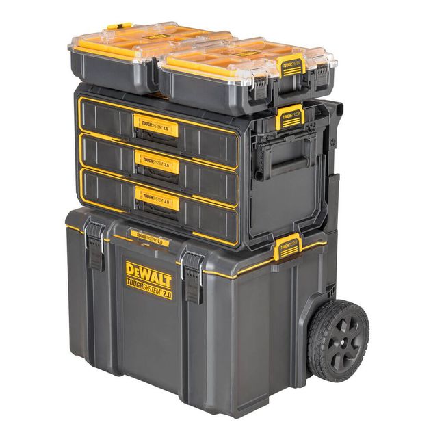 Ящик TOUGHSYSTEM 2.0 DeWALT DWST08330-1, фото , зображення 5 | SNABZHENIE.com.ua