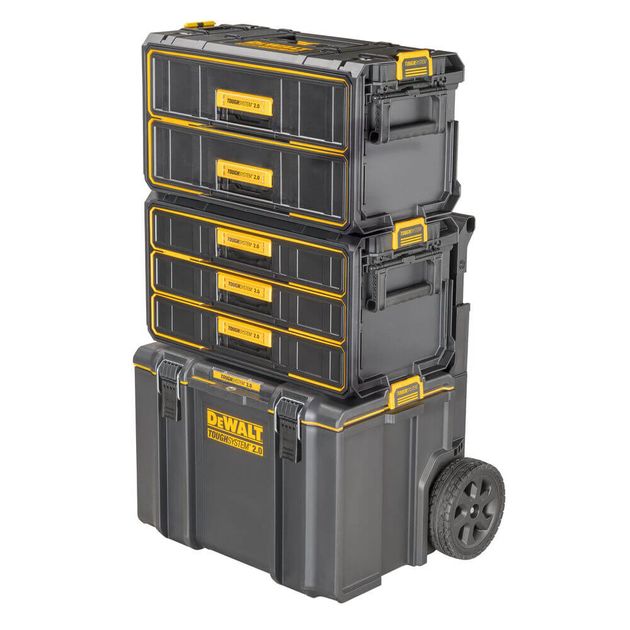 Ящик TOUGHSYSTEM 2.0 DeWALT DWST08330-1, фото , зображення 6 | SNABZHENIE.com.ua