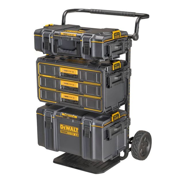 Ящик TOUGHSYSTEM 2.0 DeWALT DWST08330-1, фото , зображення 7 | SNABZHENIE.com.ua